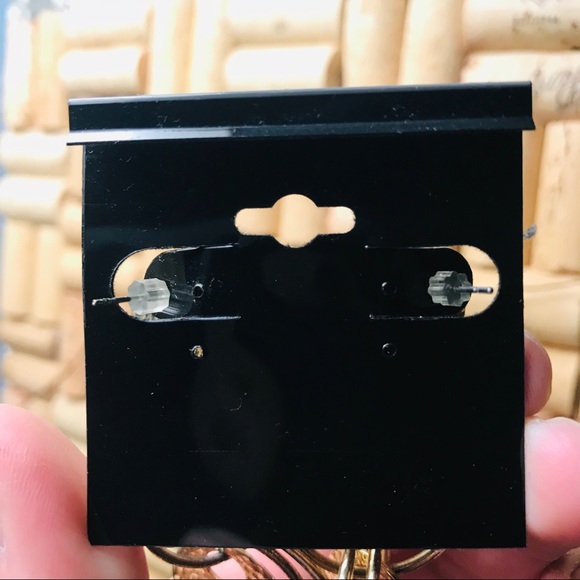 Gold Statement Earrings - Picture 4 of 4